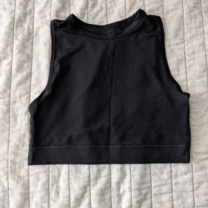 Athletic Nike mesh women's  crop top